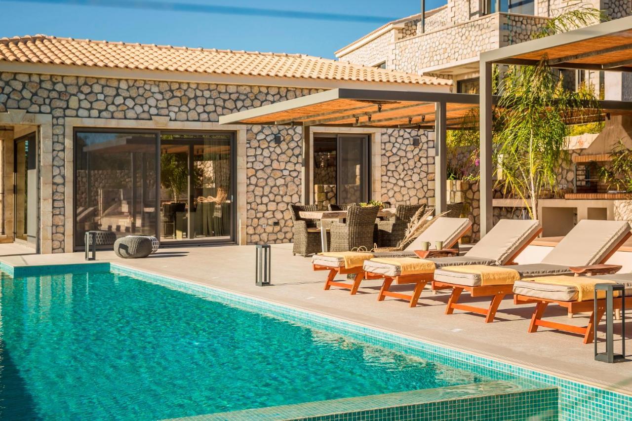 Zeus Exclusive Villas Spartia  Luaran gambar
