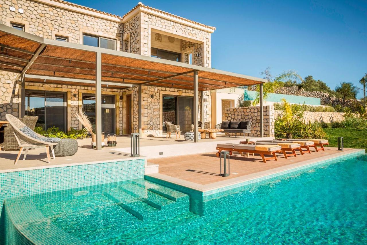 Zeus Exclusive Villas Spartia  Luaran gambar