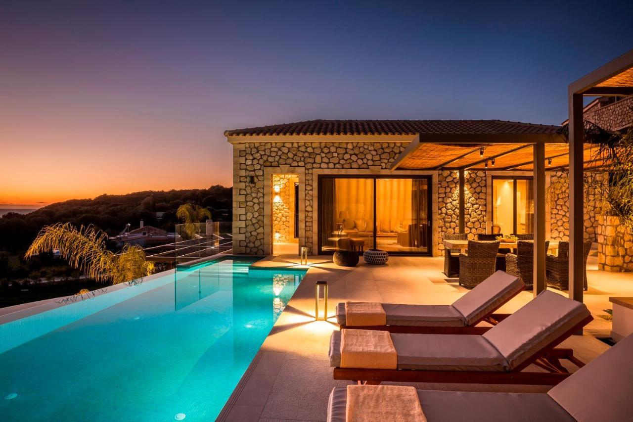 Zeus Exclusive Villas Spartia  Luaran gambar