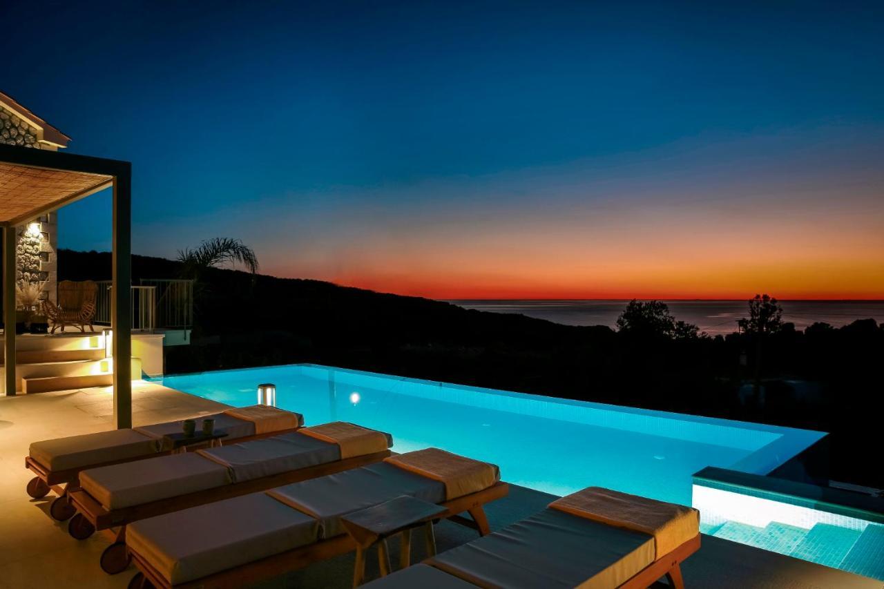 Zeus Exclusive Villas Spartia  Luaran gambar