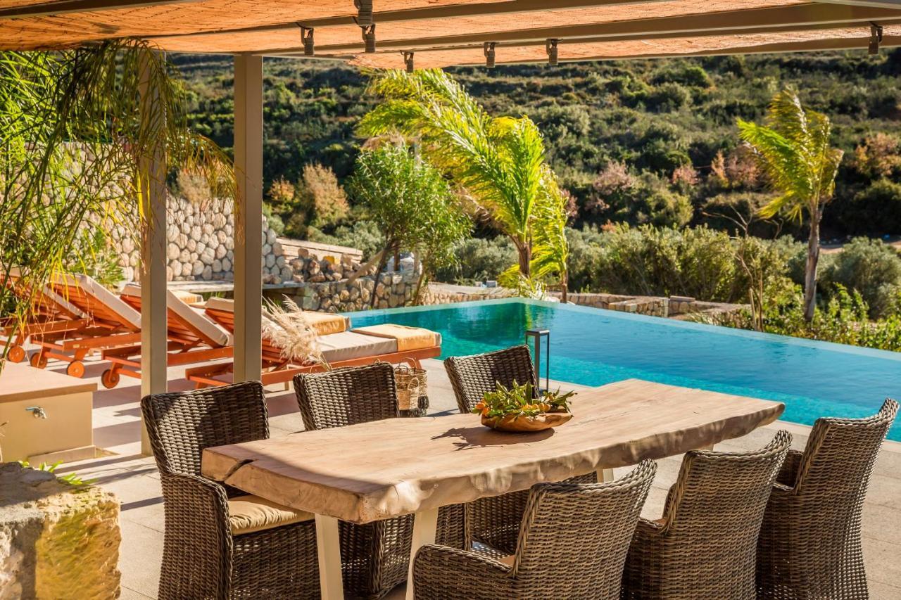 Zeus Exclusive Villas Spartia  Luaran gambar