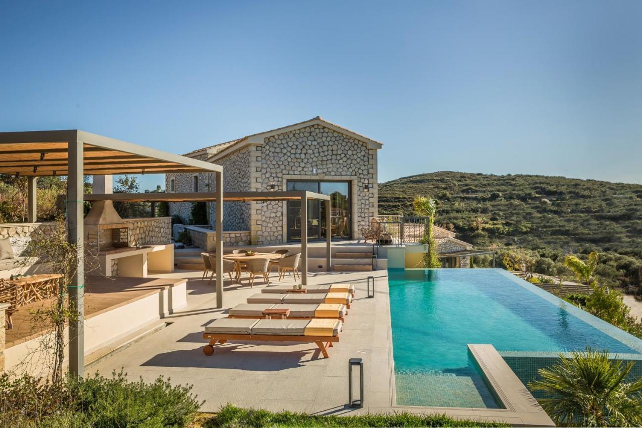 Zeus Exclusive Villas Spartia  Luaran gambar