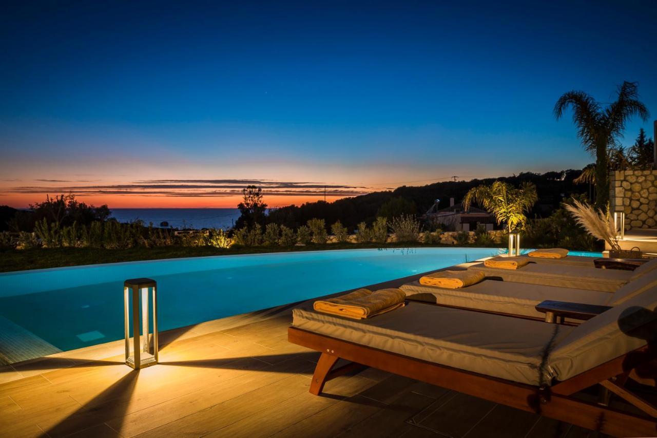 Zeus Exclusive Villas Spartia  Luaran gambar