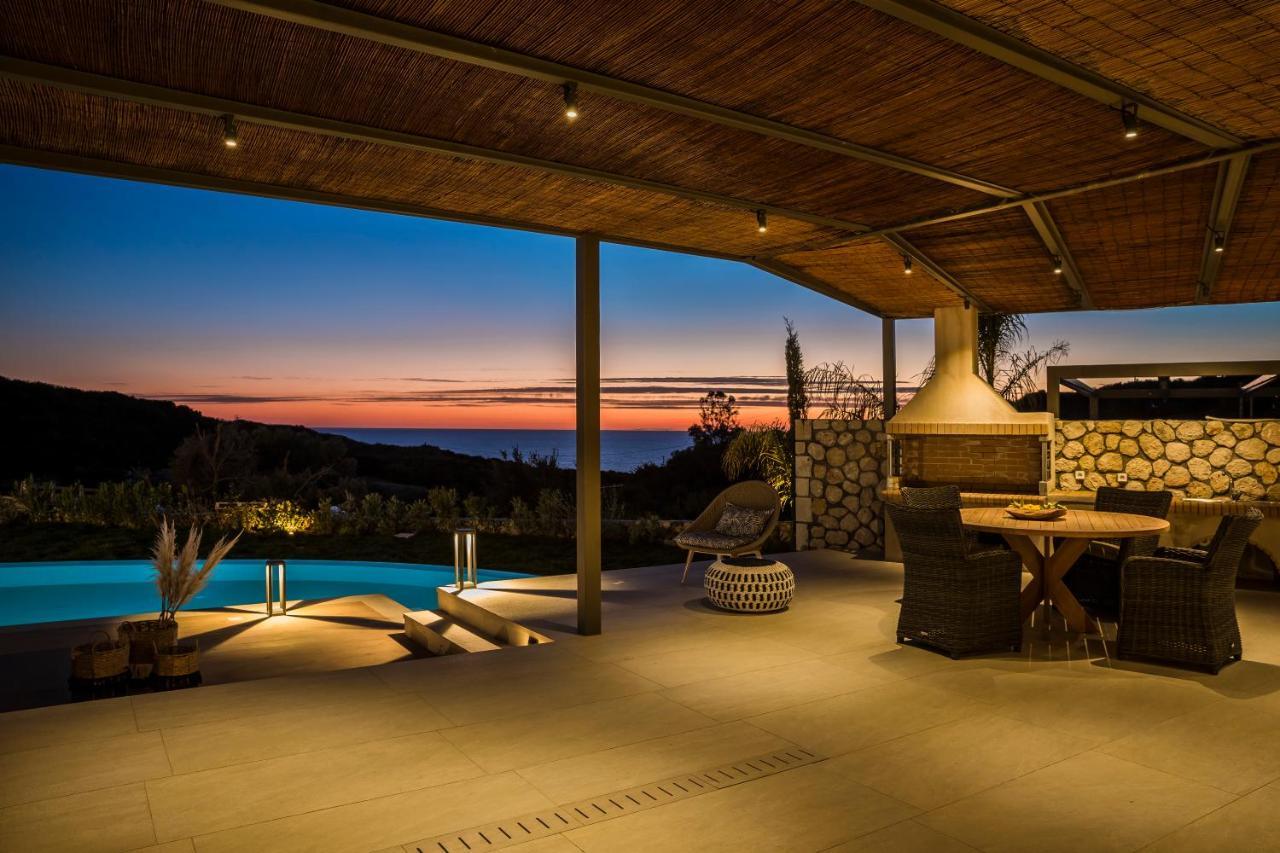 Zeus Exclusive Villas Spartia  Luaran gambar