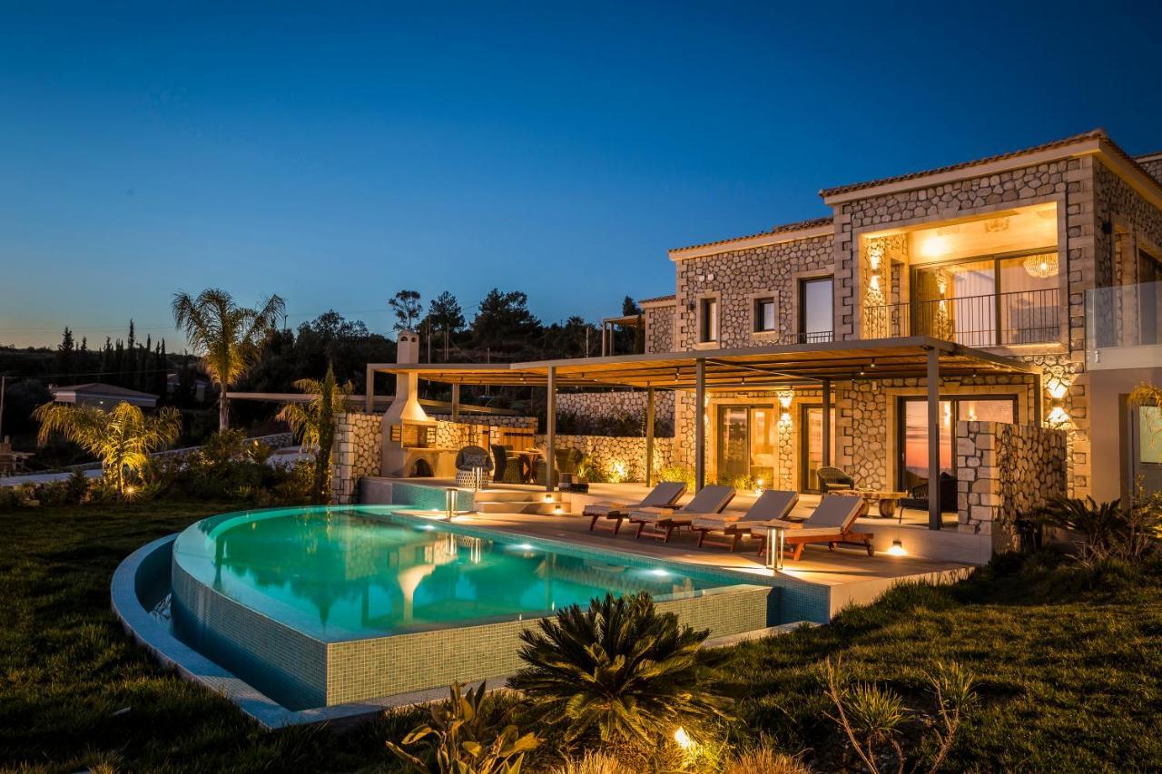 Zeus Exclusive Villas Spartia  Luaran gambar