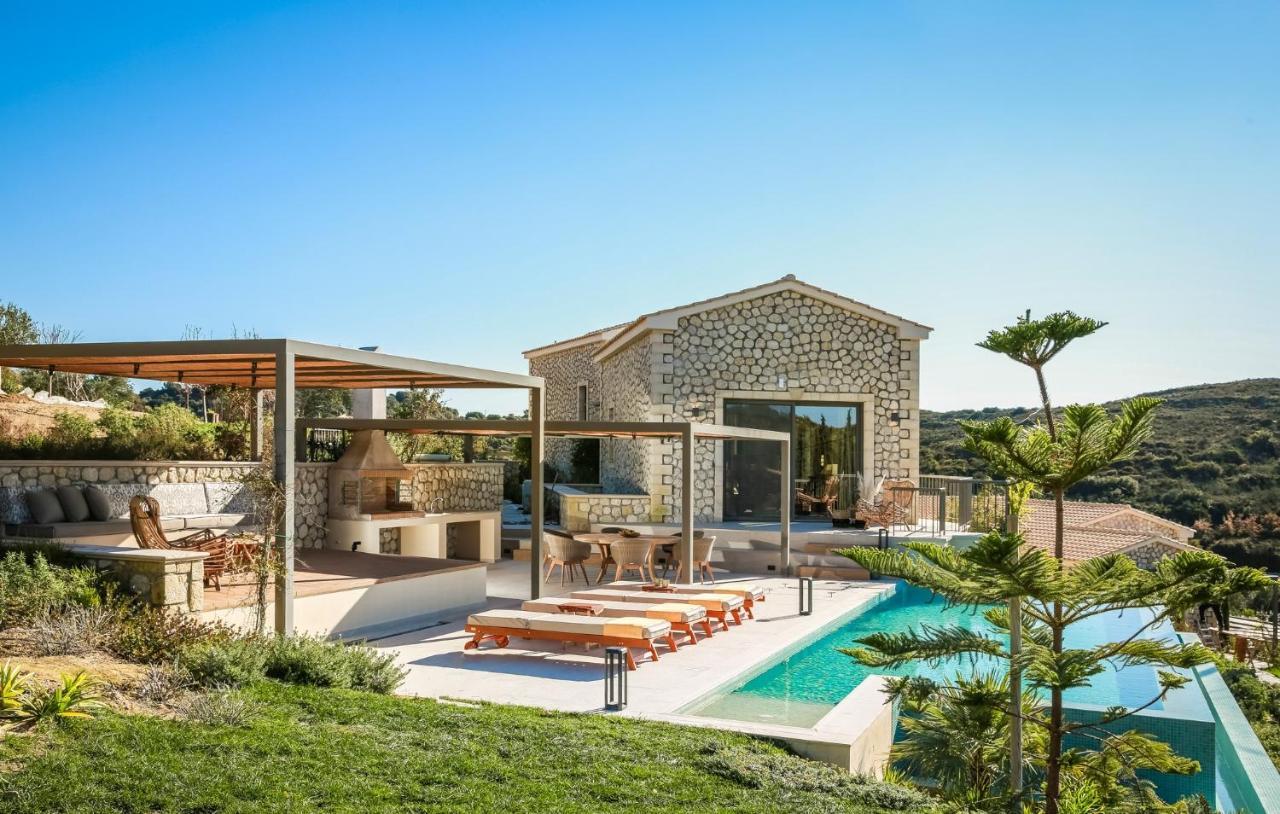 Zeus Exclusive Villas Spartia  Luaran gambar