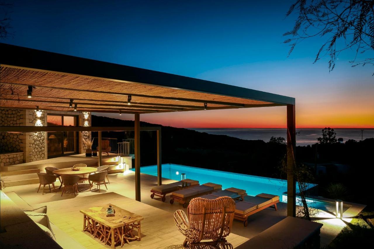 Zeus Exclusive Villas Spartia  Luaran gambar