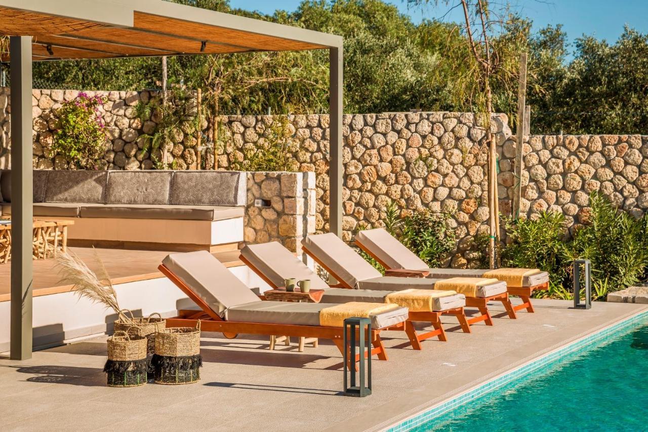 Zeus Exclusive Villas Spartia  Luaran gambar
