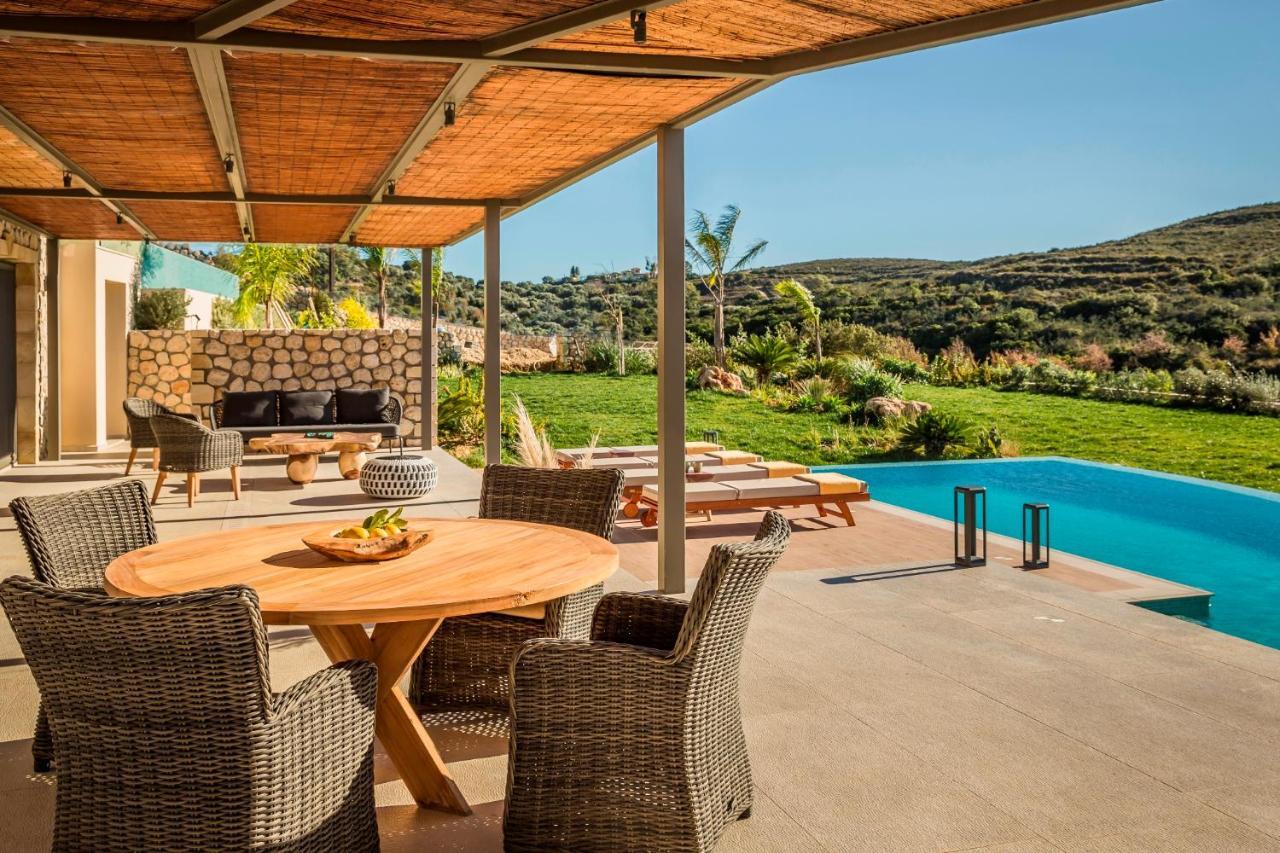 Zeus Exclusive Villas Spartia  Luaran gambar