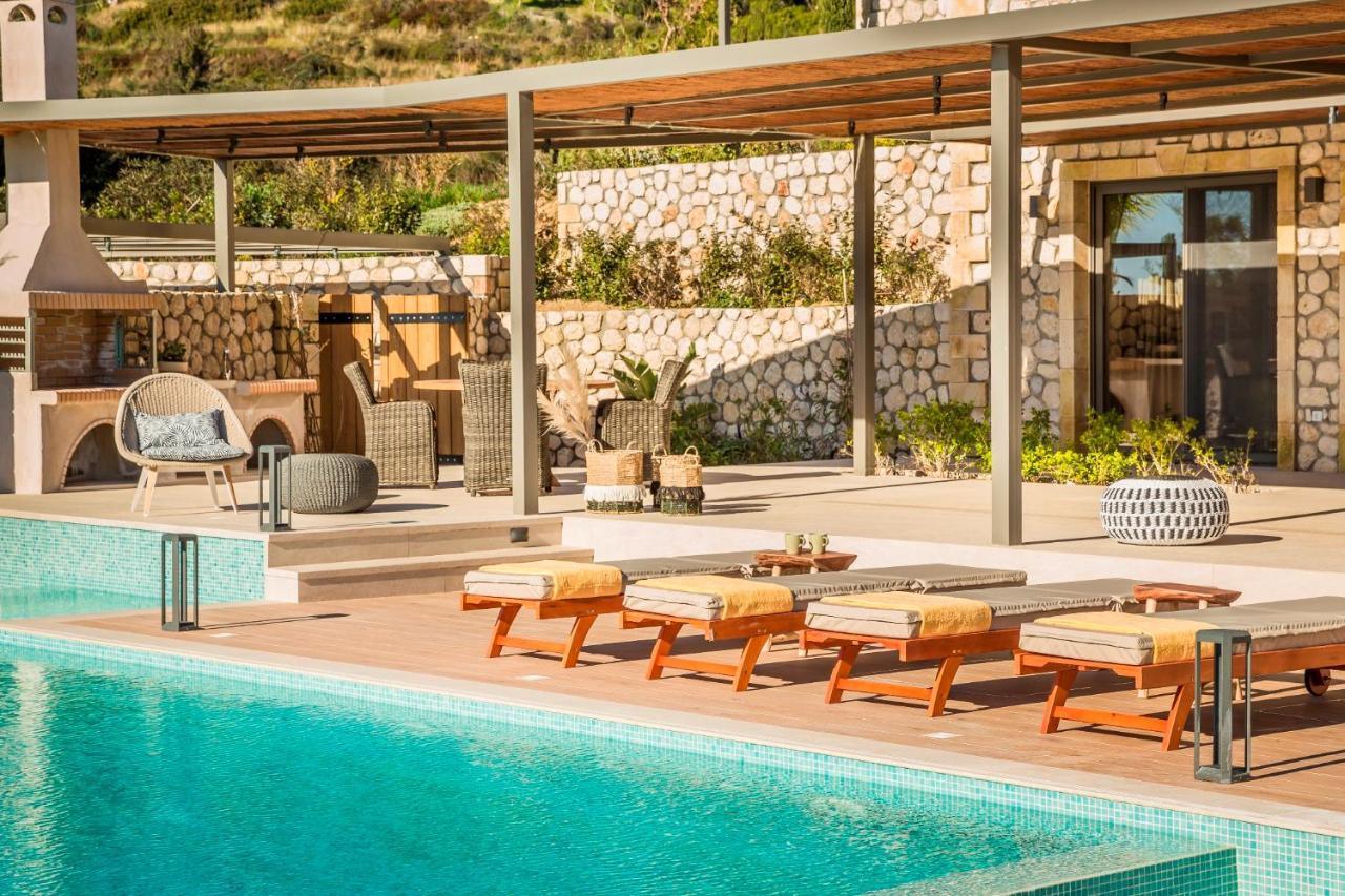Zeus Exclusive Villas Spartia  Luaran gambar