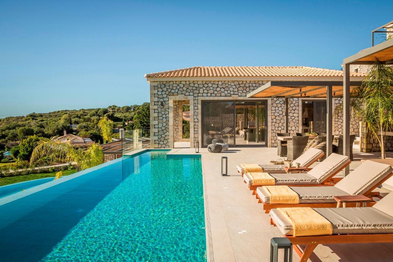 Zeus Exclusive Villas Spartia  Luaran gambar