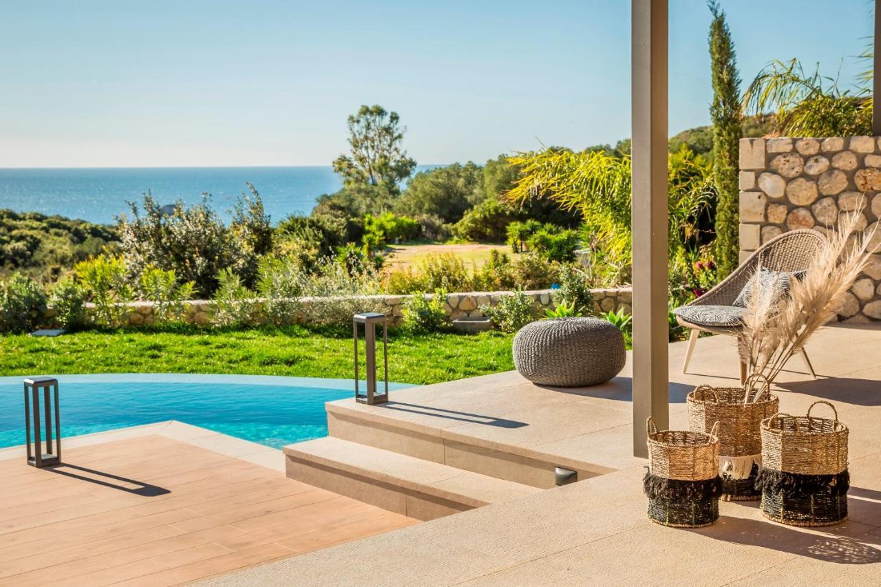 Zeus Exclusive Villas Spartia  Luaran gambar