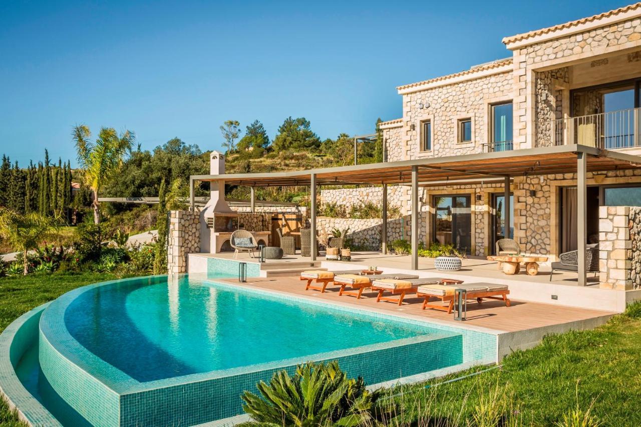 Zeus Exclusive Villas Spartia  Luaran gambar