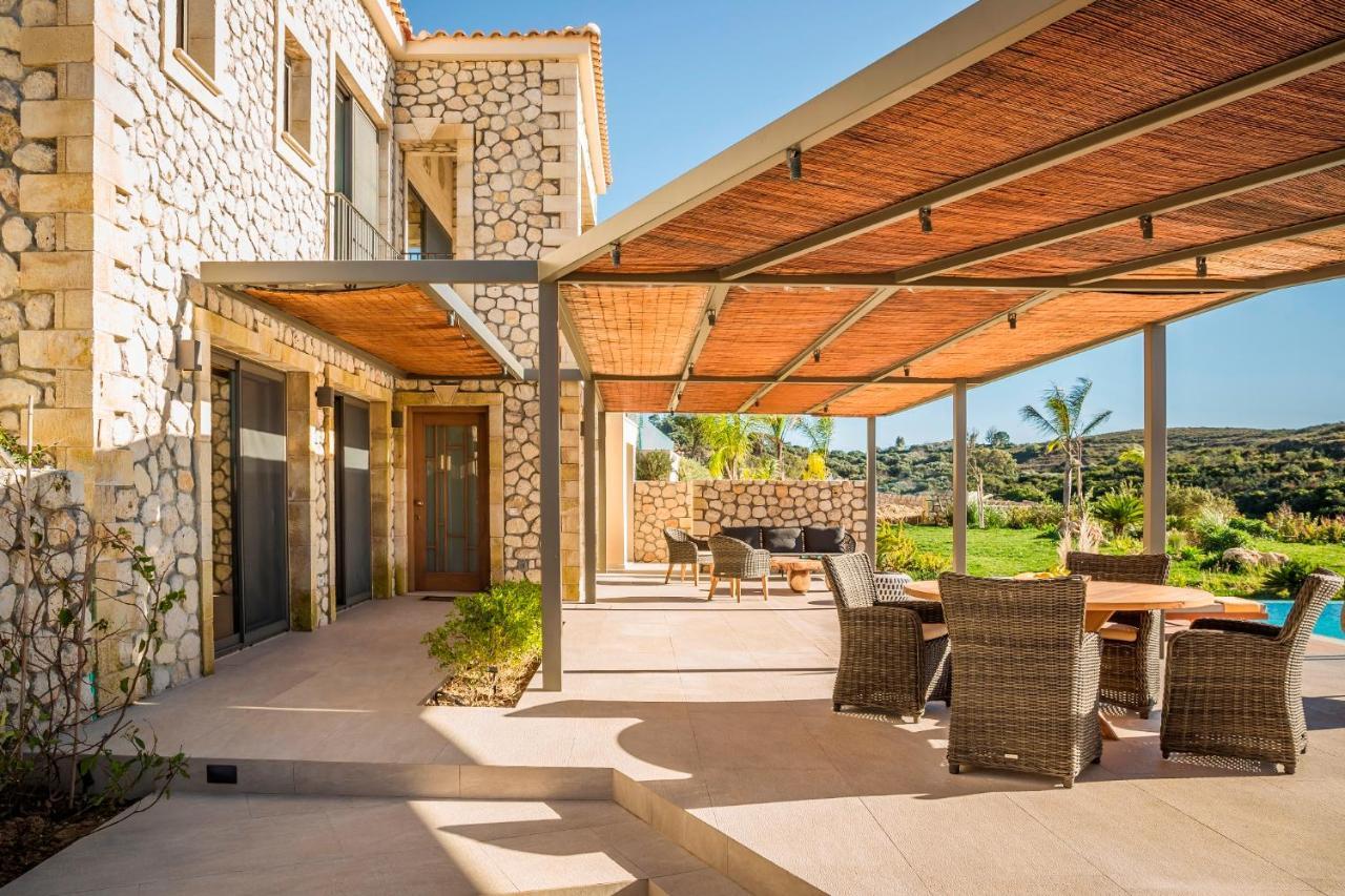 Zeus Exclusive Villas Spartia  Luaran gambar