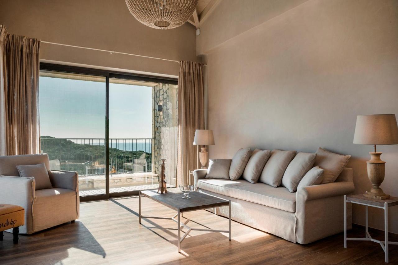 Zeus Exclusive Villas Spartia  Luaran gambar