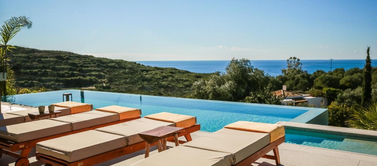 Zeus Exclusive Villas Spartia  Luaran gambar