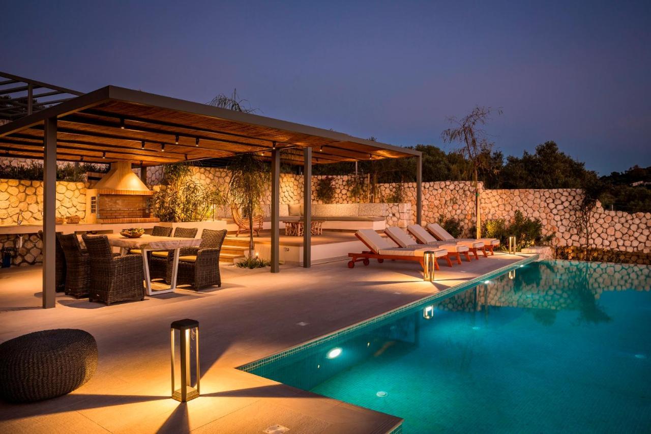 Zeus Exclusive Villas Spartia  Luaran gambar
