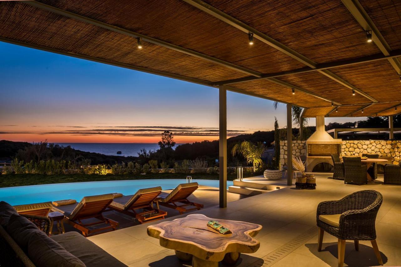 Zeus Exclusive Villas Spartia  Luaran gambar