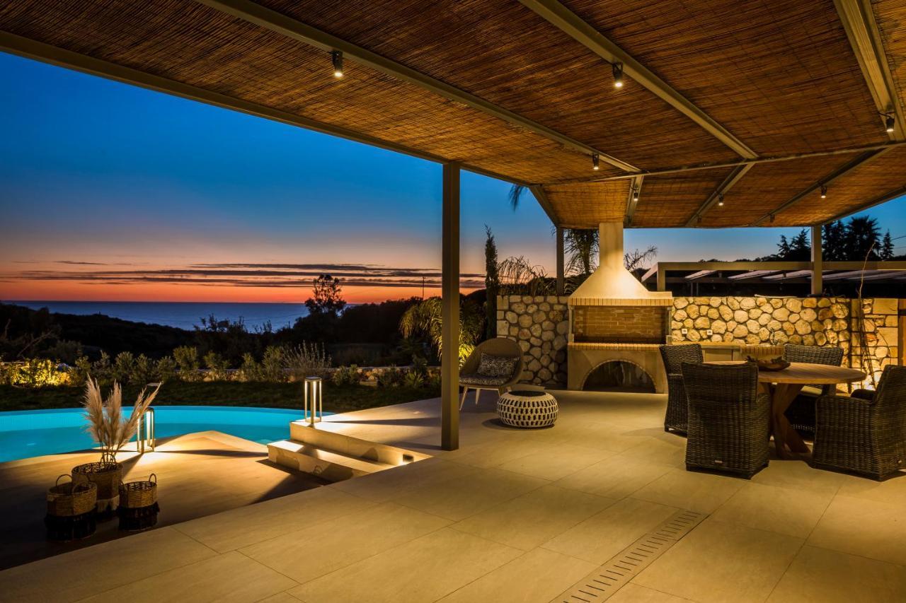 Zeus Exclusive Villas Spartia  Luaran gambar