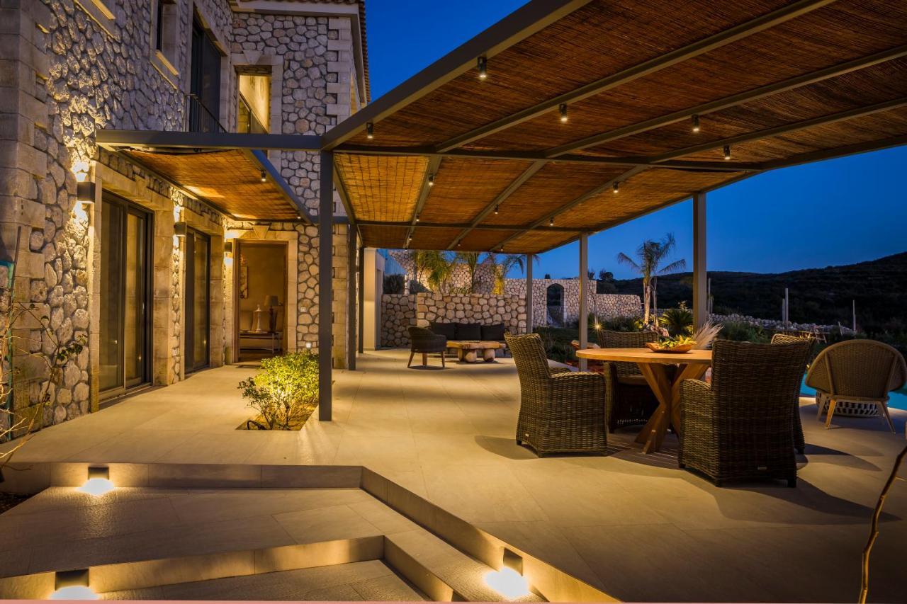 Zeus Exclusive Villas Spartia  Luaran gambar